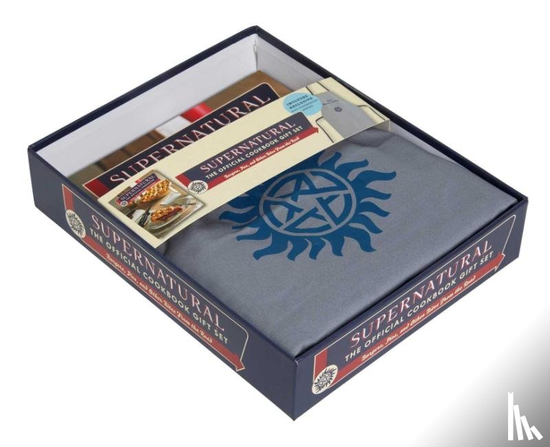 Tremaine, Julie - Supernatural: The Official Cookbook Gift Set Edition