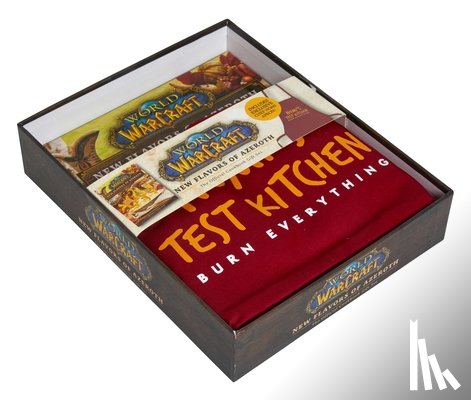 Monroe-Cassel, Chelsea - World of Warcraft: New Flavors of Azeroth Gift Set Edition [With Apron]