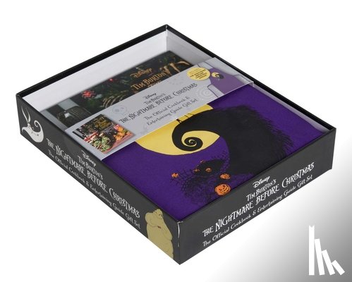 Laidlaw, Kim - The Nightmare Before Christmas: The Official Cookbook & Entertaining Guide Gift Set [With Apron]