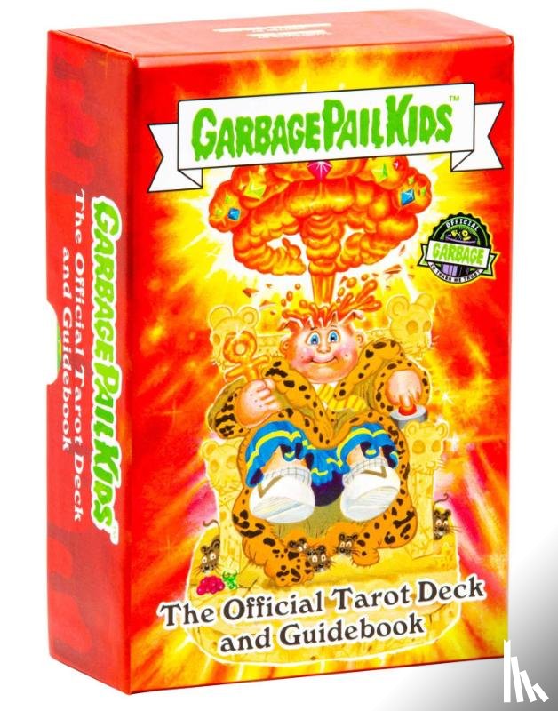 Siegel, Minerva - Garbage Pail Kids: The Official Tarot Deck and Guidebook