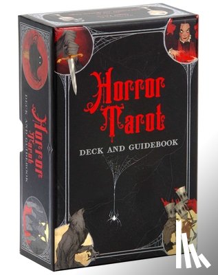 Gmitter, Aria, Siegel, Minerva - Horror Tarot Deck and Guidebook