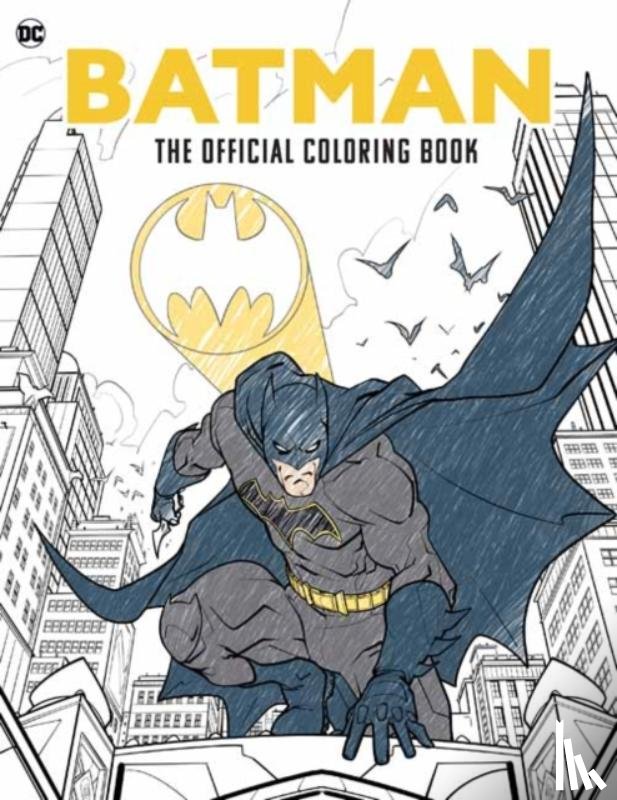 Insight Editions - Batman: The Official Coloring Book