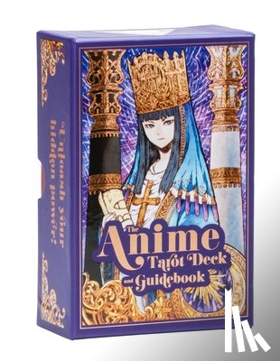 Ann, McCalla - The Anime Tarot Deck and Guidebook