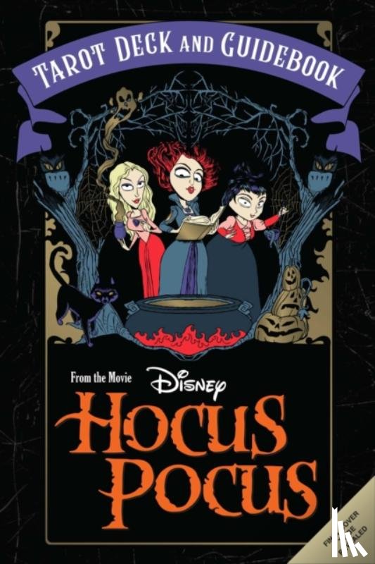 Siegel, Minerva, Schafer, Tori - Hocus Pocus: The Official Tarot Deck and Guidebook