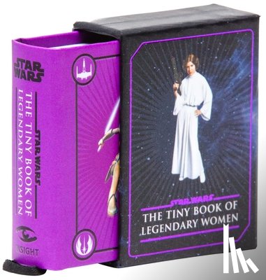 Insight Editions - Star Wars: Tiny Book of Legendary Women