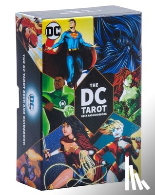 Gilly, Casey, Oak, 17th and - The DC Tarot Deck and Guide Book
