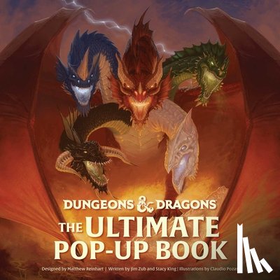 Reinhart, Matthew, Zub, Jim - Dungeons & Dragons: The Ultimate Pop-Up Book