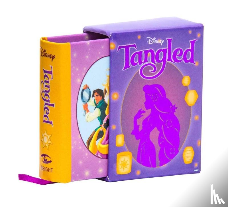 Insight Editions - Disney Tangled Tiny Book