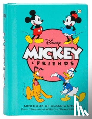 Vitale, Brooke - Disney: Mickey and Friends: Mini Book of Classic Shorts