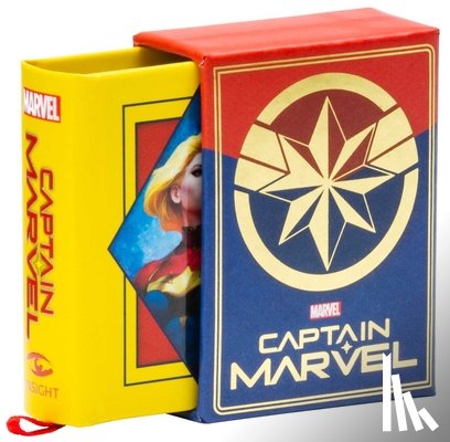 Reed, Darcy - Captain Marvel: The Tiny Book of Earth’s Mightiest Hero