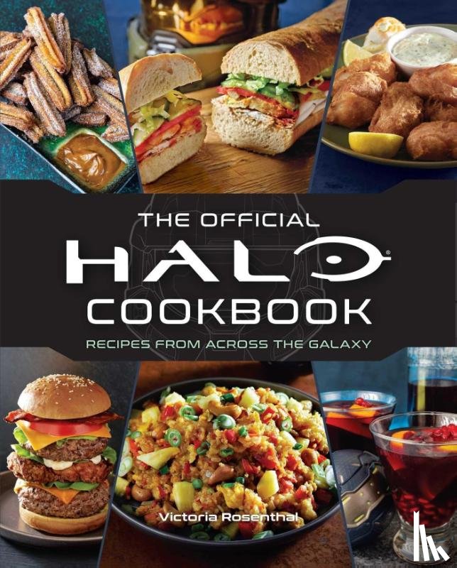 Rosenthal, Victoria - Halo: The Official Cookbook