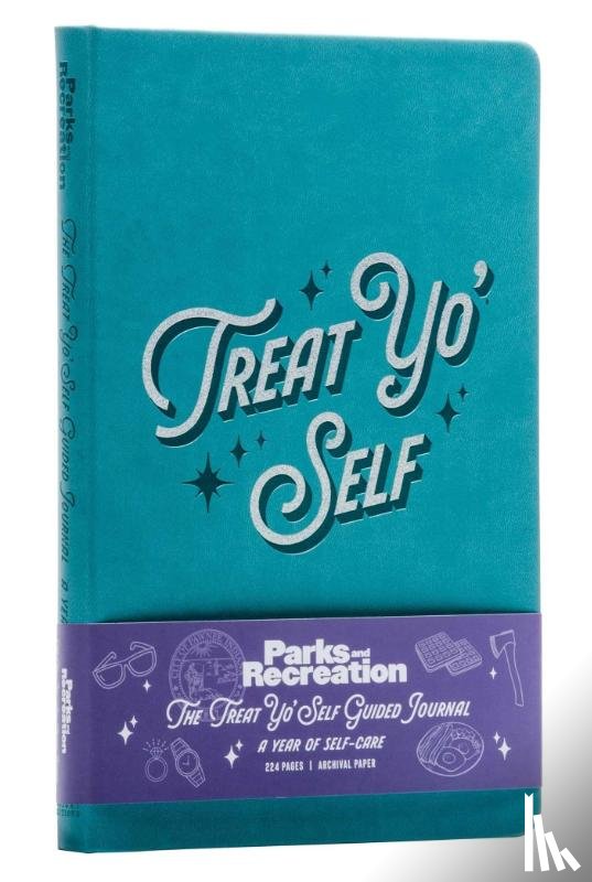 Insight Editions - Parks and Recreation: The Treat Yo' Self Guided Journal