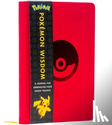 Whitehill, Simcha - Pokémon Wisdom: A Journal for Embracing Your Inner Trainer