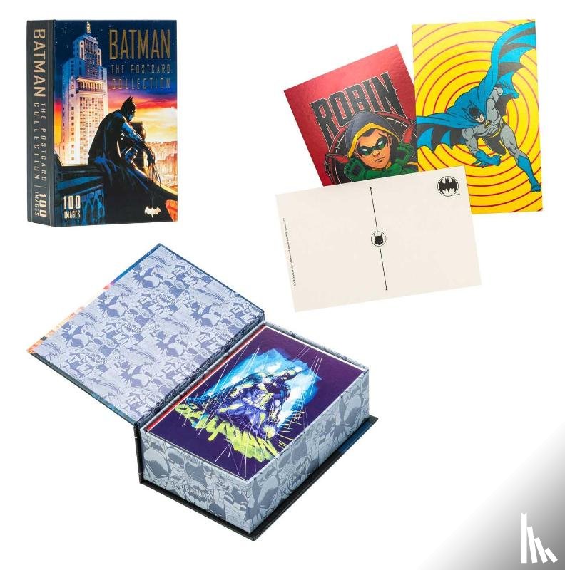 Insight Editions - Batman: The Postcard Collection