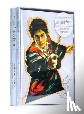 Insight Editions - Harry Potter Boxed Die-cut Note Cards