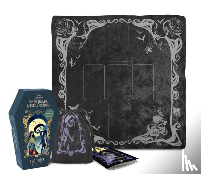 Siegel, Minerva - The Nightmare Before Christmas Tarot Deck and Guidebook Gift Set