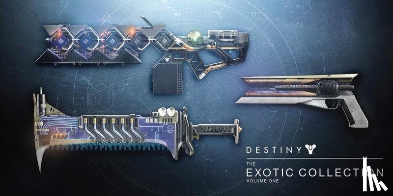 Insight Editions - DESTINY THE EXOTIC COLL VOLUME