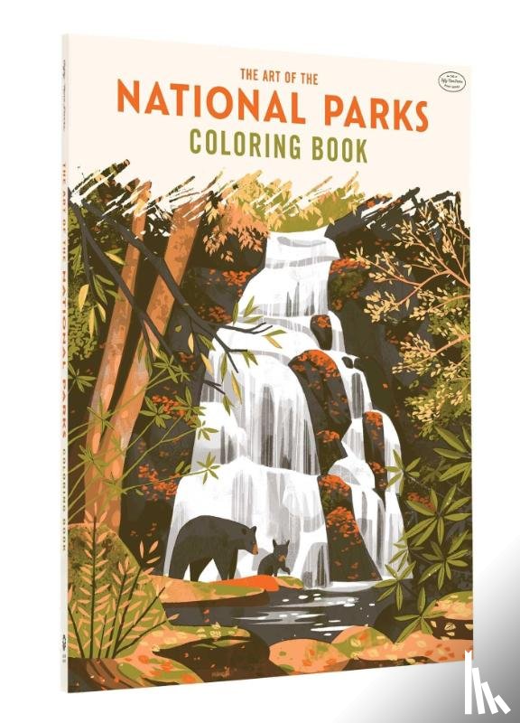 Parks, Fifty-Nine - The Art of the National Parks Coloring Book