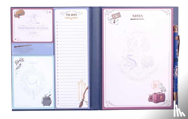 Insight Editions - Harry Potter Memo Pad Set