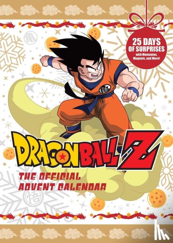 Insight Editions - Insight Editions: Dragon Ball Z: The Official Advent Calenda
