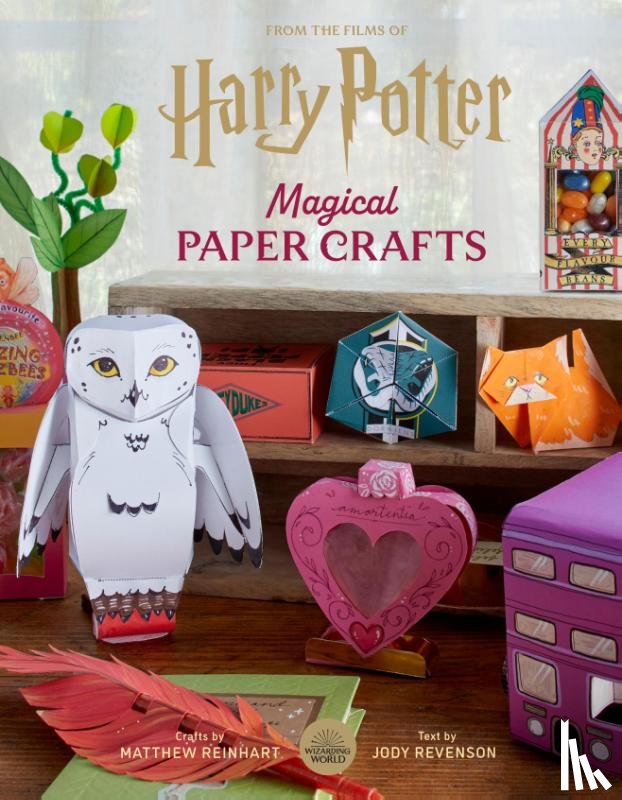 Reinhart, Matthew, Revenson, Jody - Harry Potter: Magical Paper Crafts