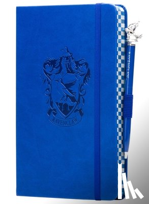 Insight Editions - Harry Potter: Ravenclaw Classic Softcover Journal with Pen