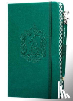 Insight Editions - Harry Potter: Slytherin Classic Softcover Journal with Pen