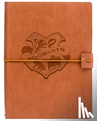 Insight Editions - Harry Potter: Welcome To Hogwarts Traveler's Notebook Set
