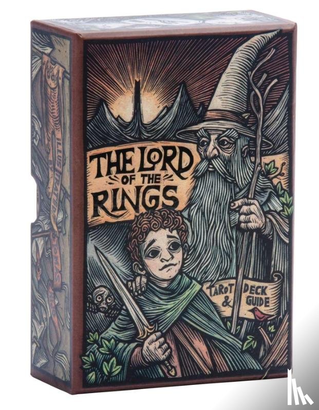 Gilly, Casey - The Lord of the Rings(TM) Tarot Deck and Guide