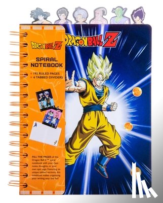 Insights - Dragon Ball Z Spiral Notebook