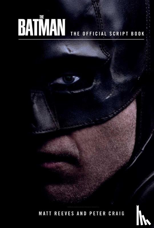 Editions, Insight - The Batman: The Official Script Book