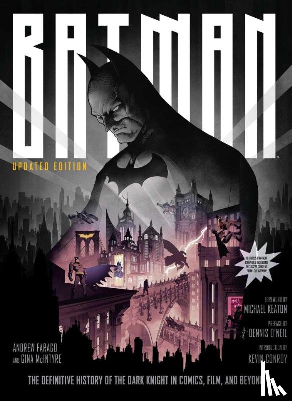 Insight Editions - Batman: The Definitive History of the Dark Knight in Comics, Film, and Beyond (Updated Edition)
