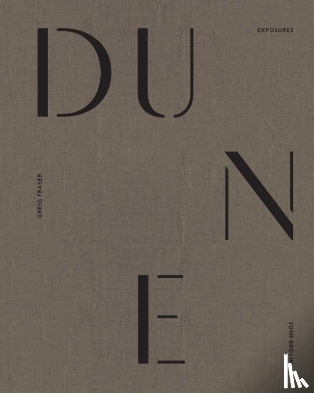 Insight Editions - Dune: Fraser/Brolin Photography Book