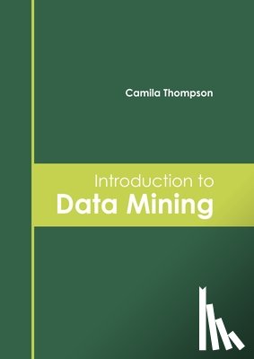  - Introduction to Data Mining
