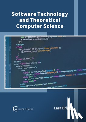 Briggs, Lara - Software Technology and Theoretical Computer Science