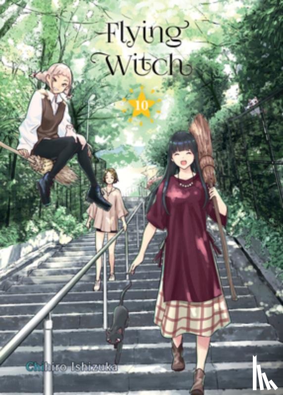 Ishizuka, Chihiro - Flying Witch 10