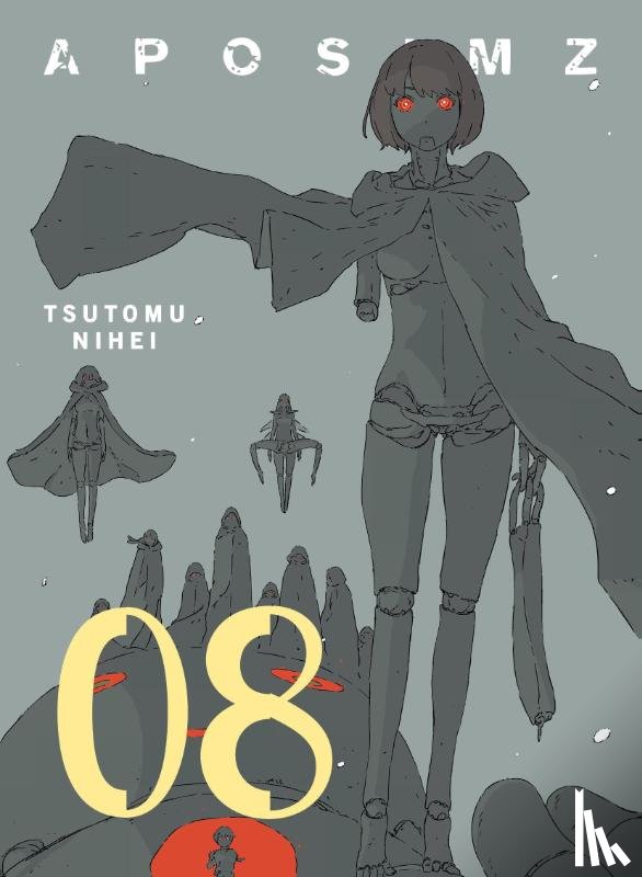 Nihei, Tsutomu - APOSIMZ, Volume 8