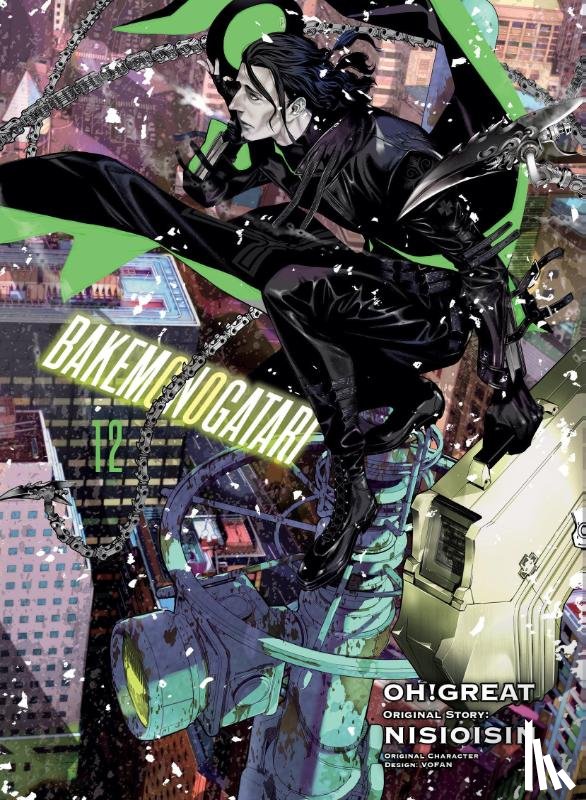 Nisioisin, Oh Great - BAKEMONOGATARI (manga), volume 12