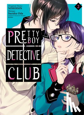 NisiOisiN - Pretty Boy Detective Club (manga), volume 2