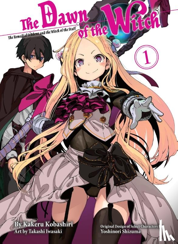 Kobashiri, Kakeru - The Dawn of the Witch 1 (light novel)