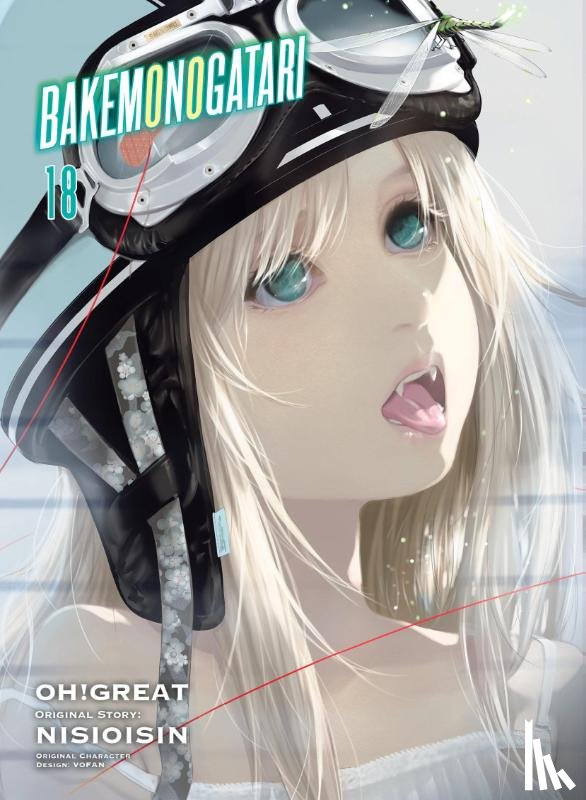 Nisioisin, Oh Great - BAKEMONOGATARI (manga), volume 18