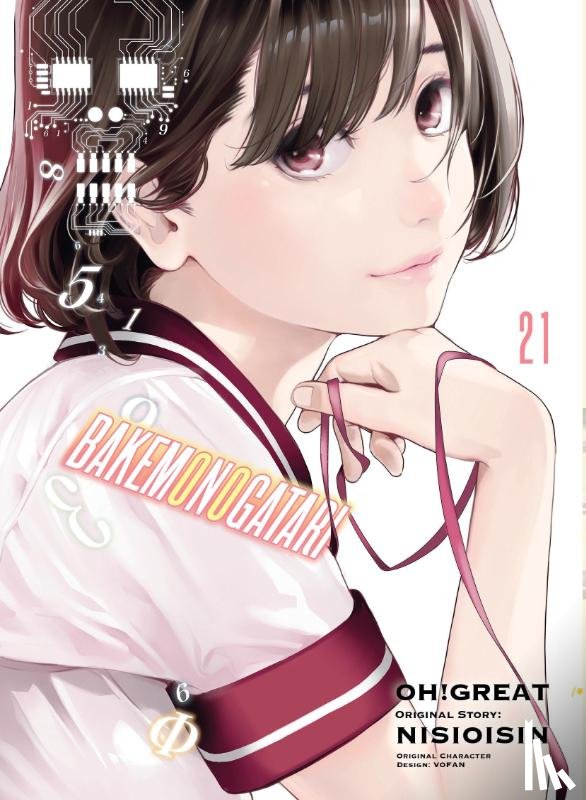 Nisioisin, Oh! Great - BAKEMONOGATARI (Manga) Volume 21