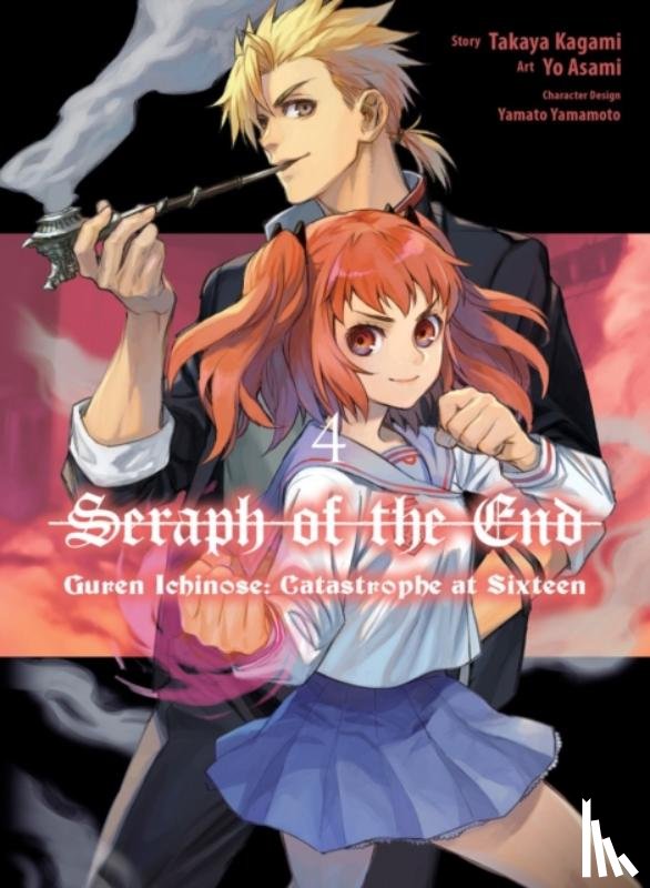 Kagami, Takaya - Seraph of the End: Guren Ichinose: Catastrophe at Sixteen (manga) 4
