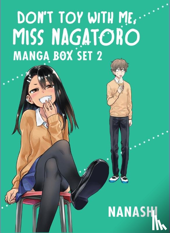 Nanashi - Don't Toy with Me, Miss Nagatoro Manga Box Set 2