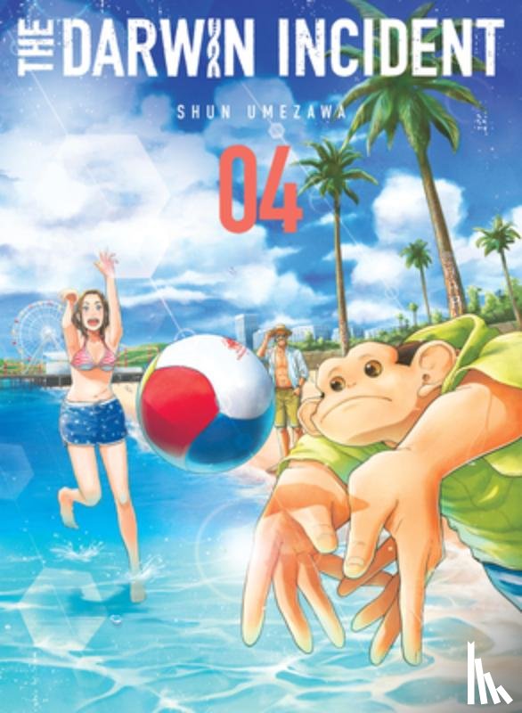 Umezawa, Shun - The Darwin Incident 4
