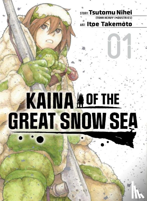 Nihei, Tsutomu - Kaina of the Great Snow Sea 1