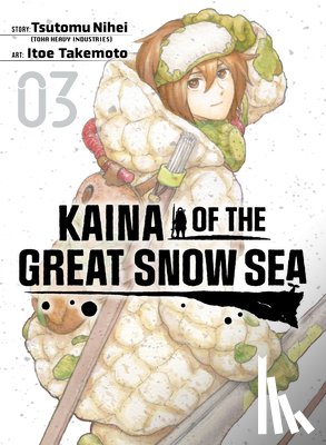 Nihei, Tsutomu - Kaina of the Great Snow Sea 3
