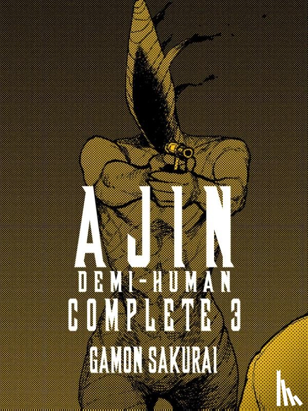 Sakurai, Gamon - Ajin: Demi-Human Complete 3