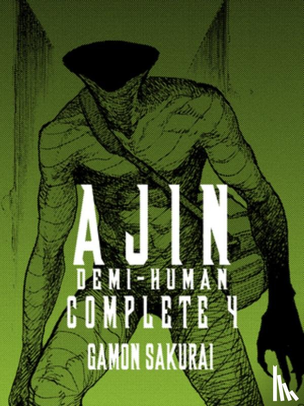 Sakurai, Gamon - Ajin: Demi-Human Complete 4