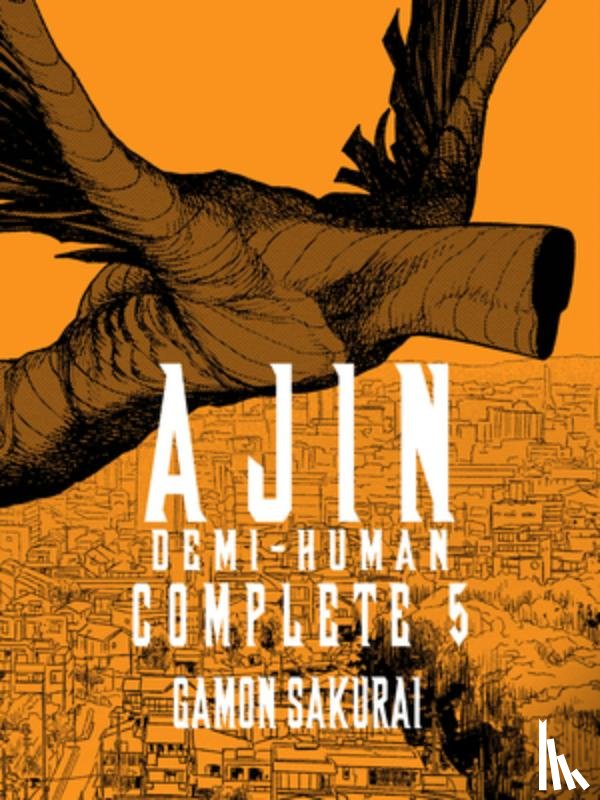 Sakurai, Gamon - Ajin: Demi-Human Complete 5